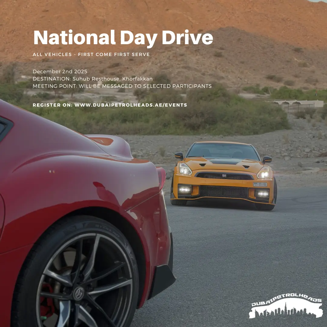 National Day Drive | DubaiPetrolHeads