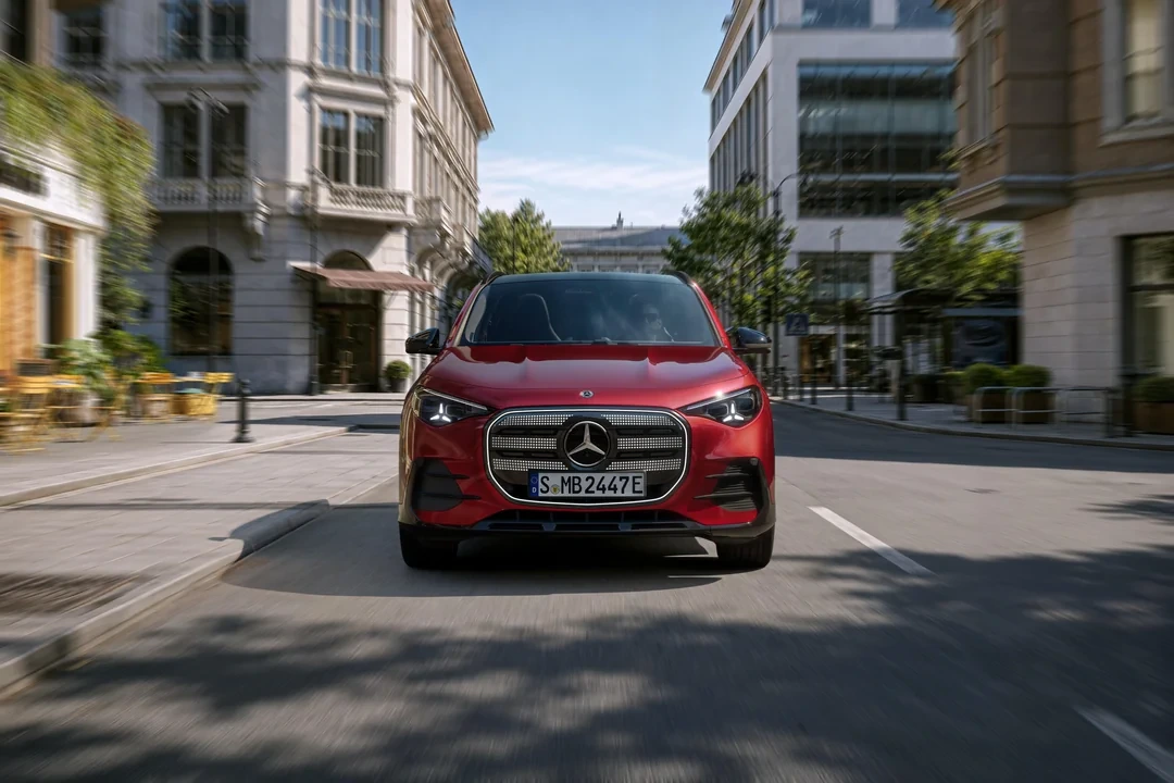 Mercedes Benz All New GLA Front shot