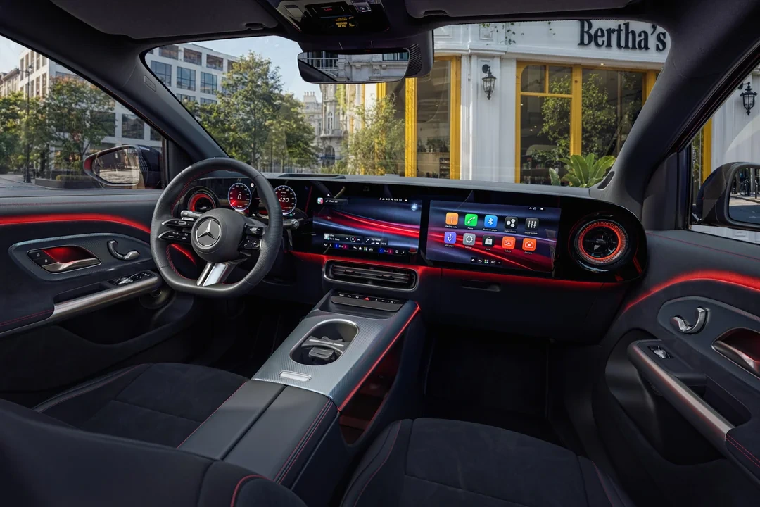 Mercedes Benz All New GLA Interior dashboard