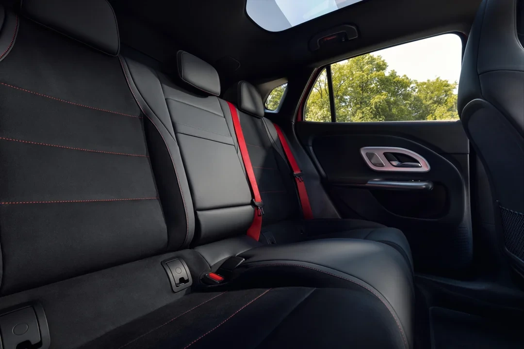 Mercedes Benz All New GLA Rear seats