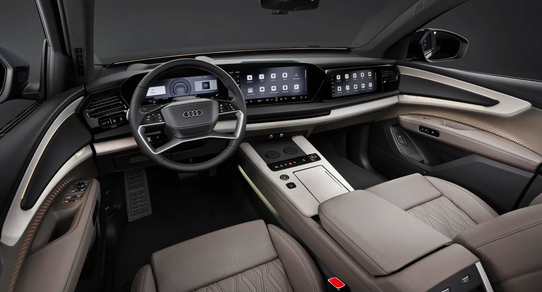 Audi Q9 Interior dashboard