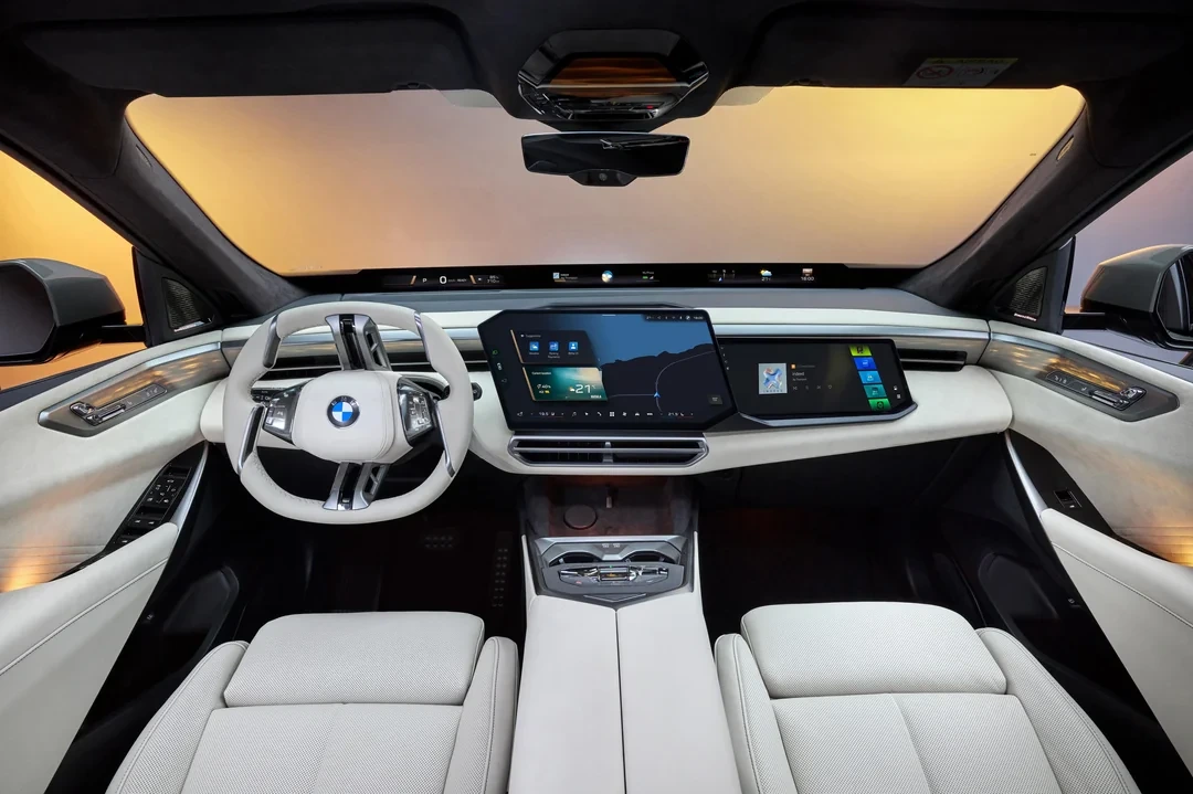 BMW X5 G65 dashboard