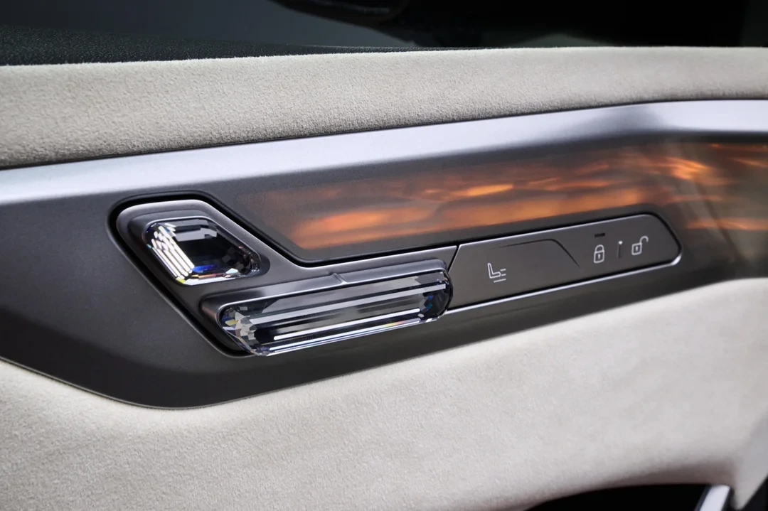 BMW X5 G65 interior door trim