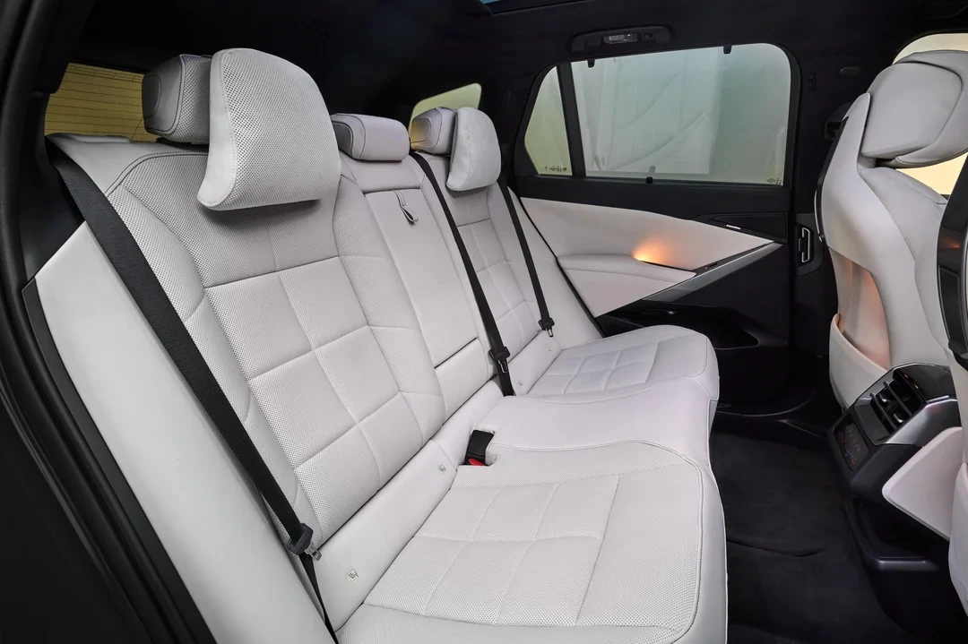 BMW X5 G65 rear seats