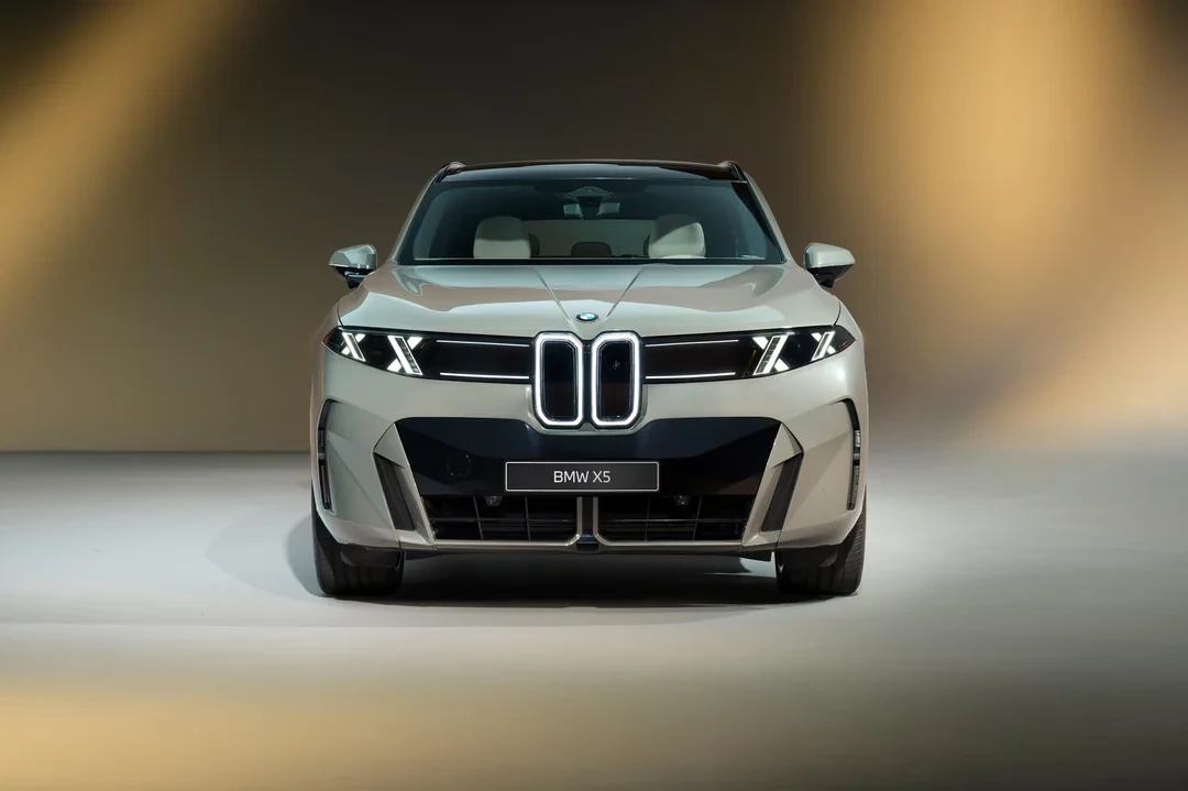 BMW X5 G65 front shot