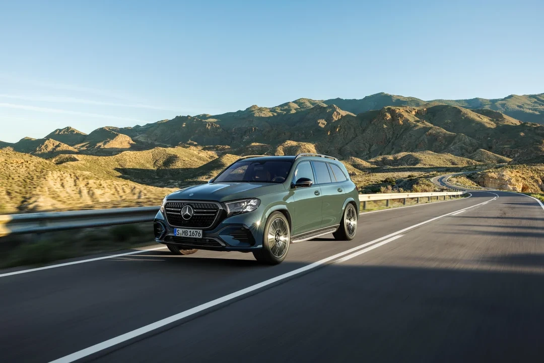 2026 Mercedes-Benz GLS luxury SUV