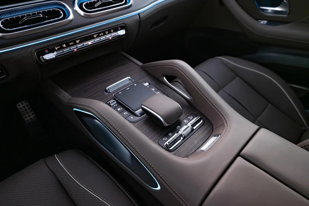 2026 Mercedes-Benz GLS luxury SUV interior
