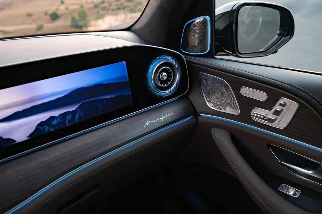 2026 Mercedes-Benz GLS luxury SUV interior