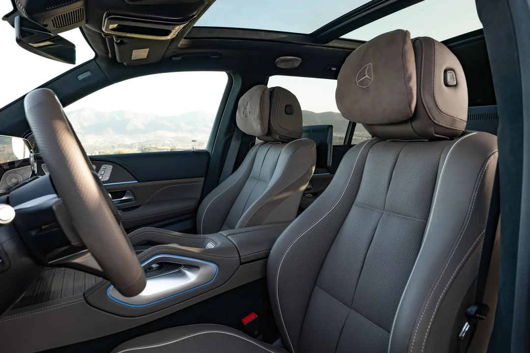 2026 Mercedes-Benz GLS luxury SUV interior