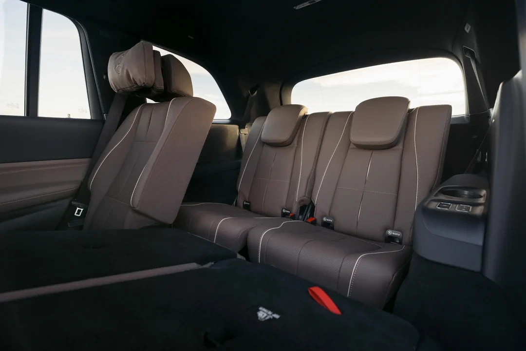 2026 Mercedes-Benz GLS luxury SUV interior