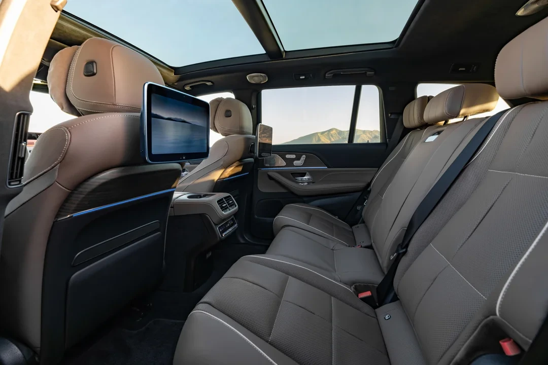 2026 Mercedes-Benz GLS luxury SUV interior