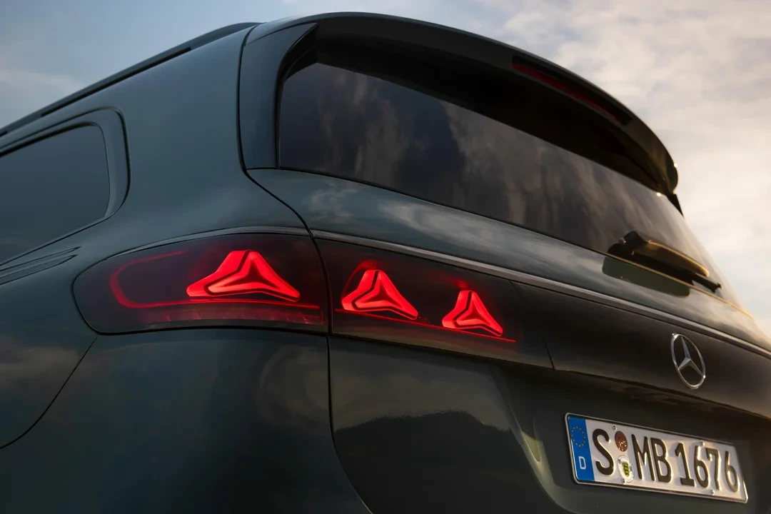 2026 Mercedes-Benz GLS luxury SUV rear