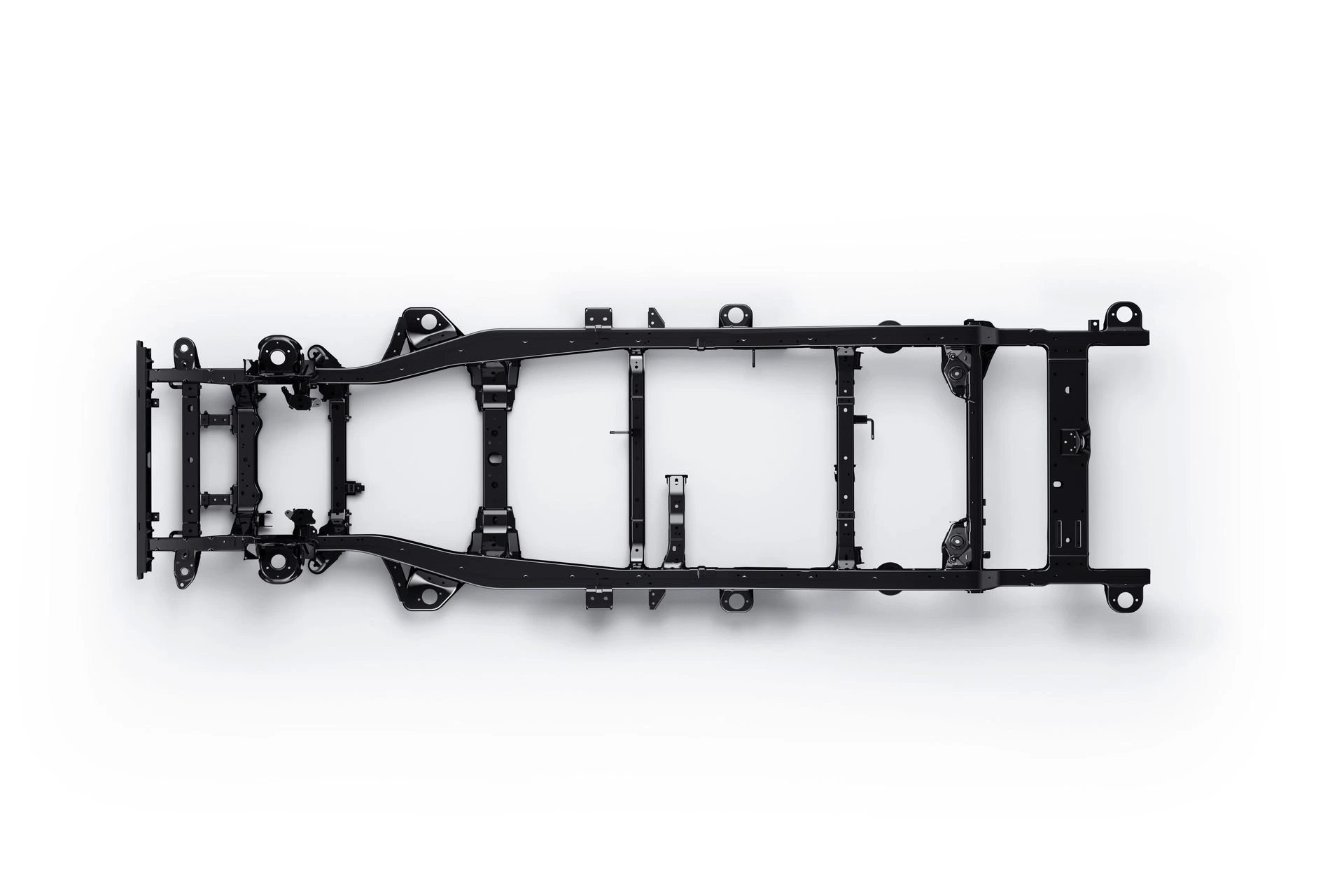 The New Mitsubishi Pajero Chassis