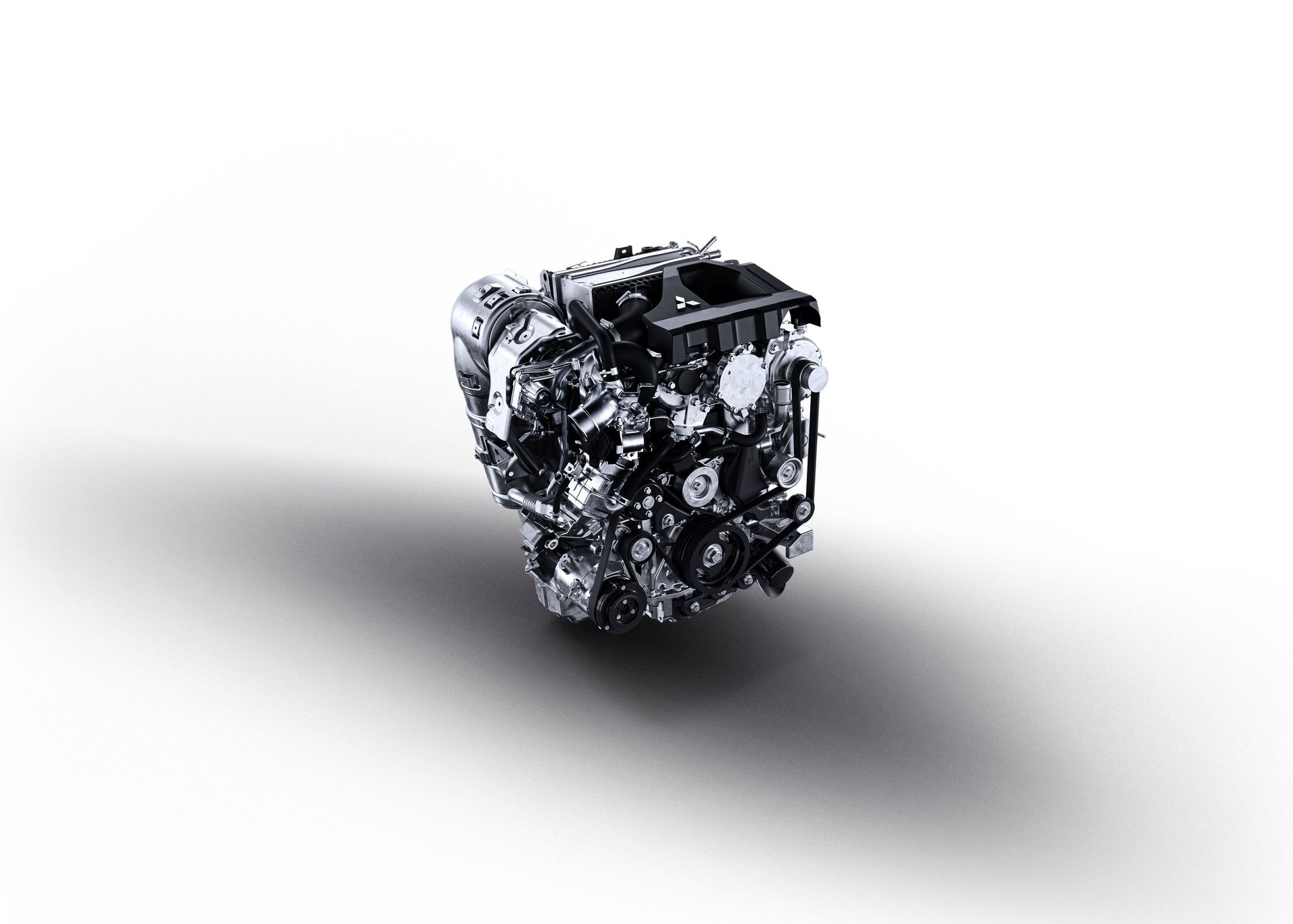 The New Mitsubishi Pajero Engine