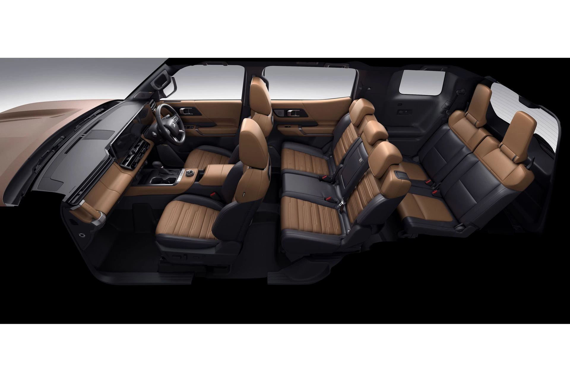 The New Mitsubishi Pajero Interior