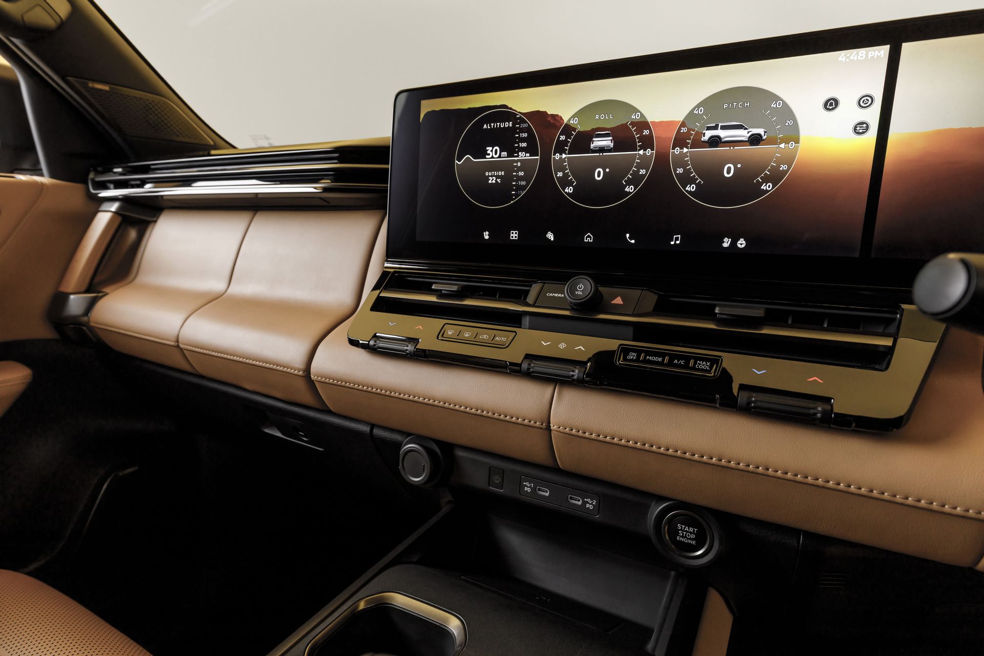 The New Mitsubishi Pajero Interior