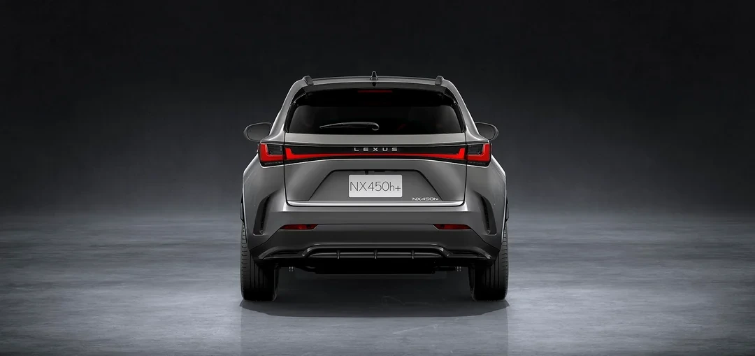 The Facelifted Lexus NX Rear