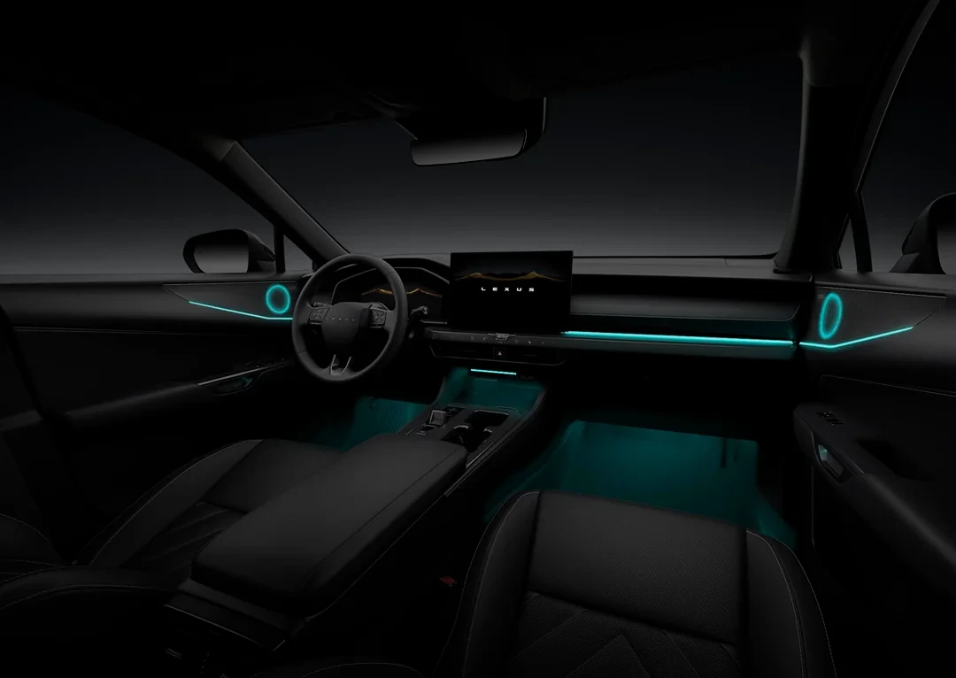 Lexus’ Sensory Concierge: Interior Illumination