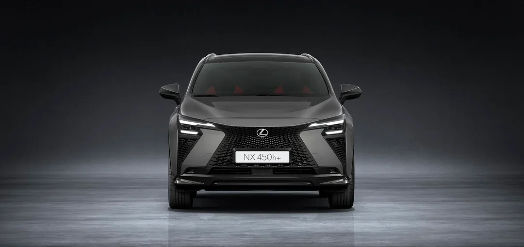 The Facelifted Lexus NX Front