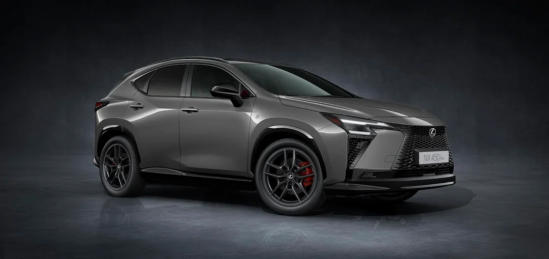 The Facelifted Lexus NX Front