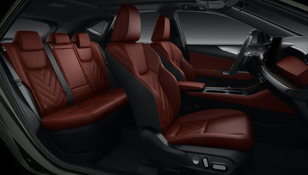 The Facelifted Lexus NX Inteior