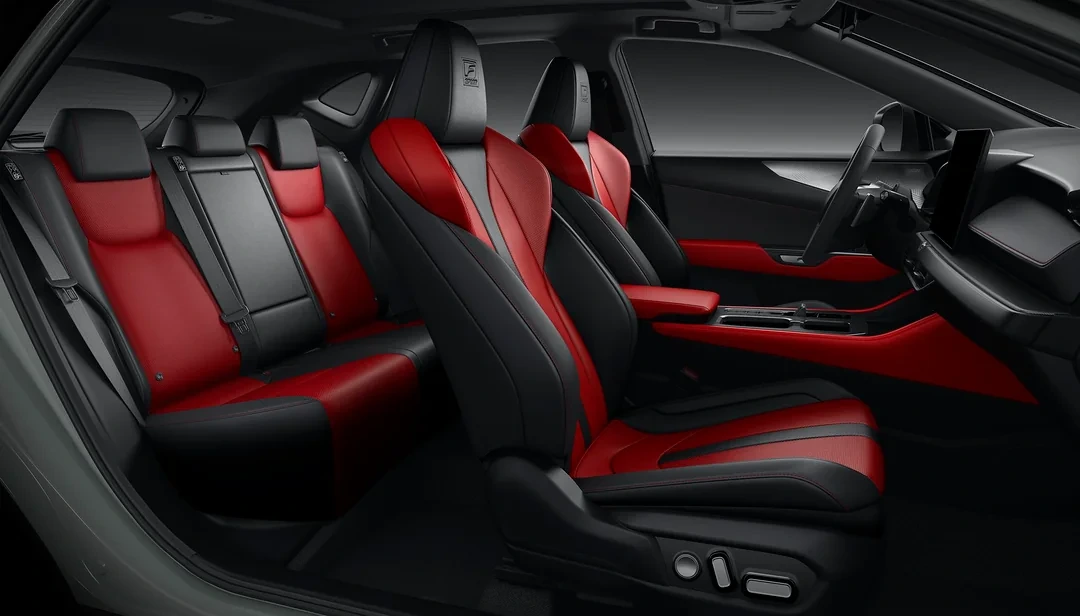 F Sport Interior