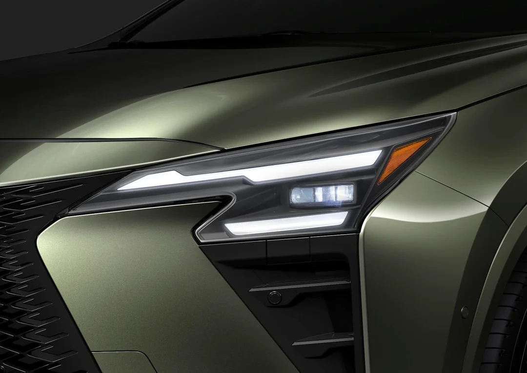 The Facelifted Lexus NX Headlight