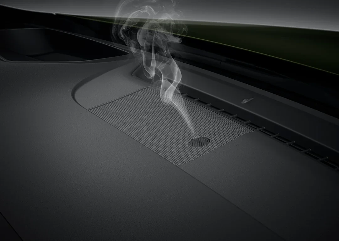 Diffuser for scent