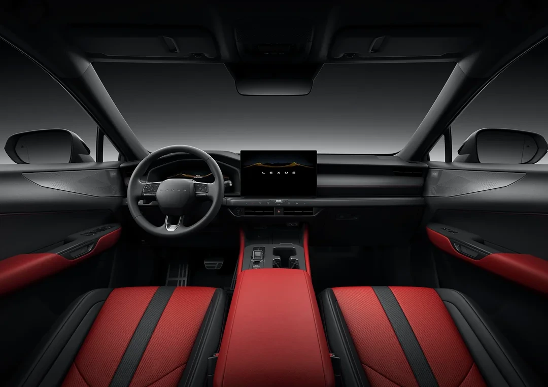 F Sport Interior