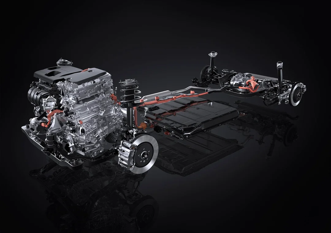Hybird Drive train